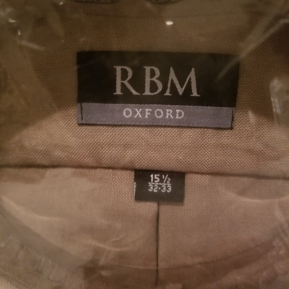👔 RBM Oxford Wrinkle Resistant Shirt - Picture 4 of 8